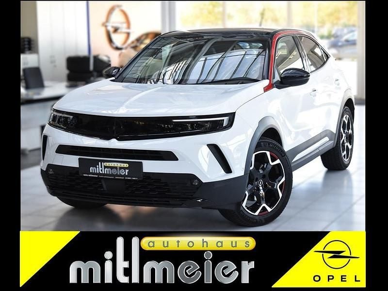 Weiß arktis weiß Gebraucht 2024 Opel Mokka-e SUV | 20.950 € (Guter Preis) - Bild 1/4