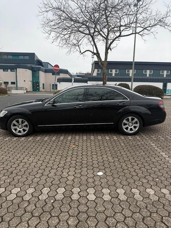 Gebraucht Mercedes S320 235 PS (172 kW) 2008 Schwarz Limousine