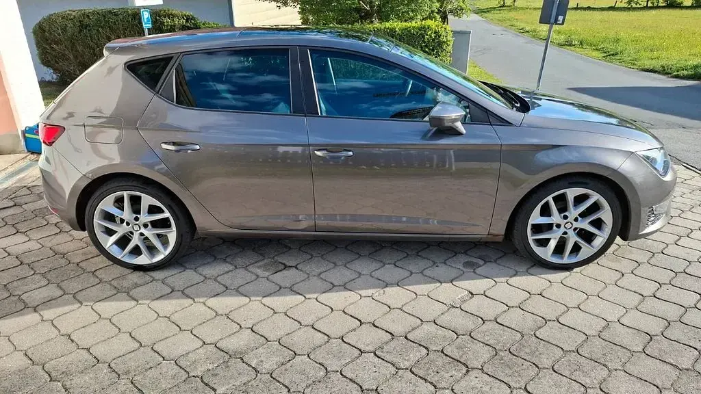 Gebraucht Seat Leon ST FR 125 PS (91 kW) 2015 Kombi