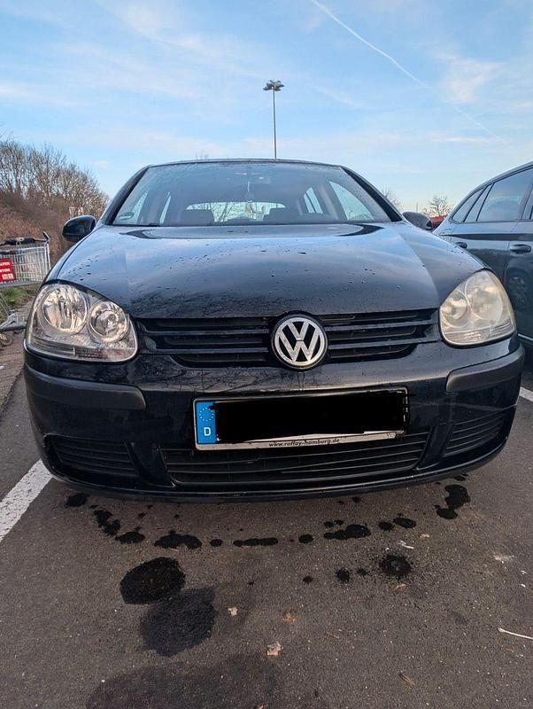 Gebraucht VW Golf IV Goal 75 PS (55 kW) 2006 Schwarz Kleinwagen