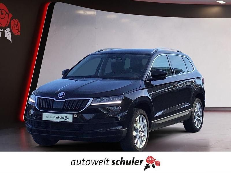 Gebraucht Skoda Karoq Style 150 PS (110 kW) 2019 Schwarzmagic perleffekt SUV