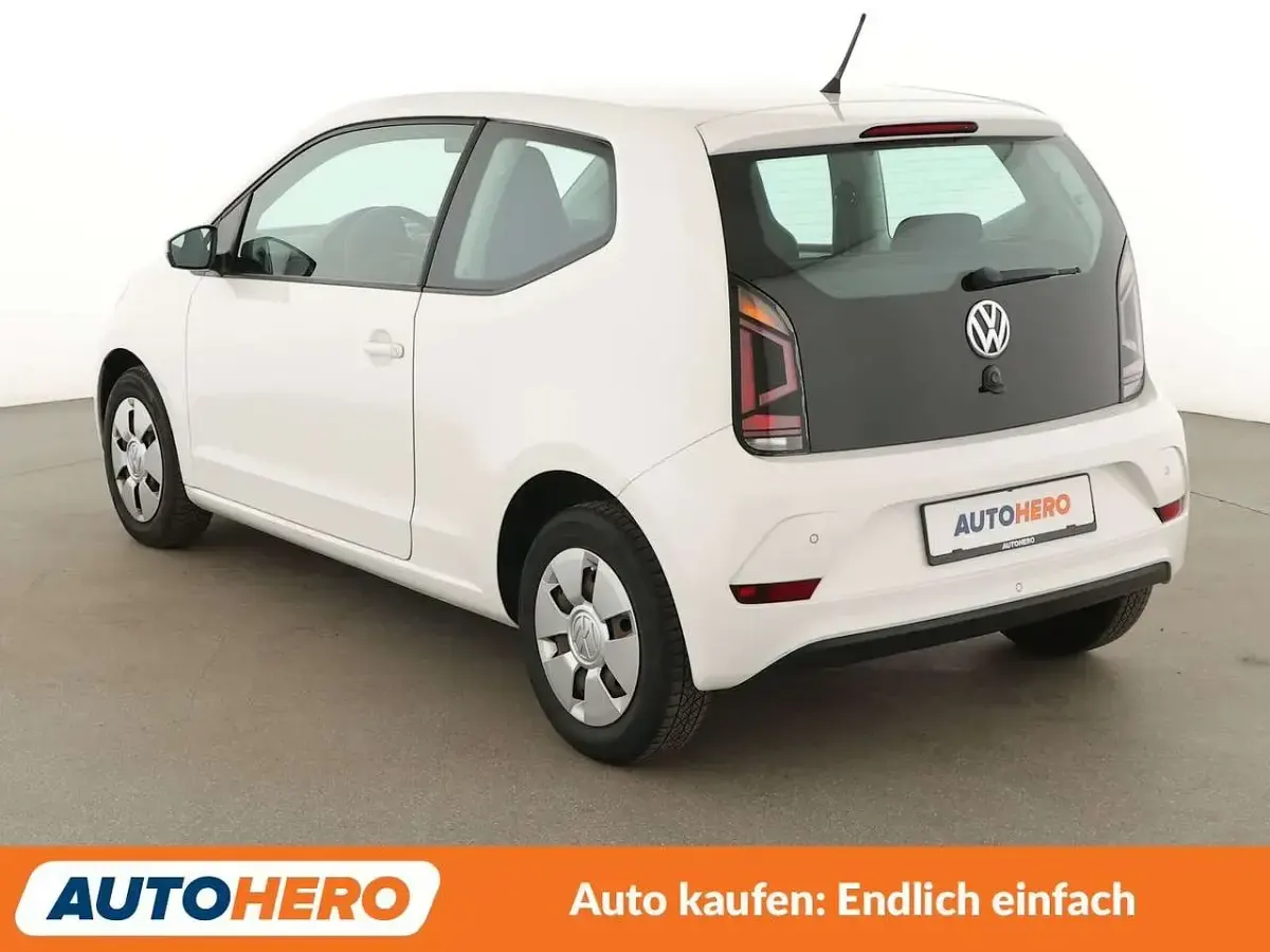 Gebraucht VW up! move up! 60 PS (44 kW) 2018 Candyweiss Kleinwagen