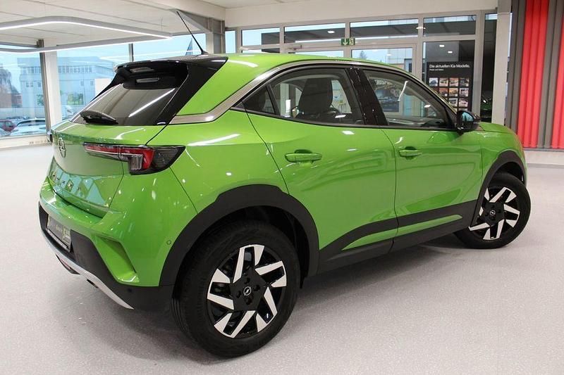Gebraucht Opel Mokka Elegance 101 PS (74 kW) 2022 Matcha green SUV