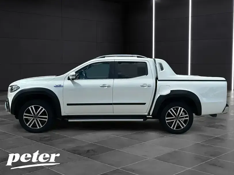 Gebraucht Mercedes X350 Edition 258 PS (189 kW) 2019 Beringweiß metallic Pickup