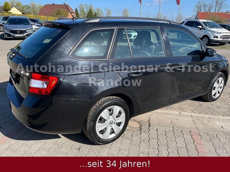 Gebraucht Skoda Fabia Active 75 PS (55 kW) 2016 Schwarz Kombi