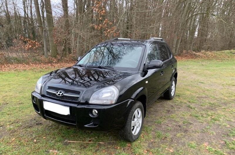 Schwarz Gebraucht 2007 Hyundai Tucson SUV | 7.500 € (Teuer) - Bild 1/4