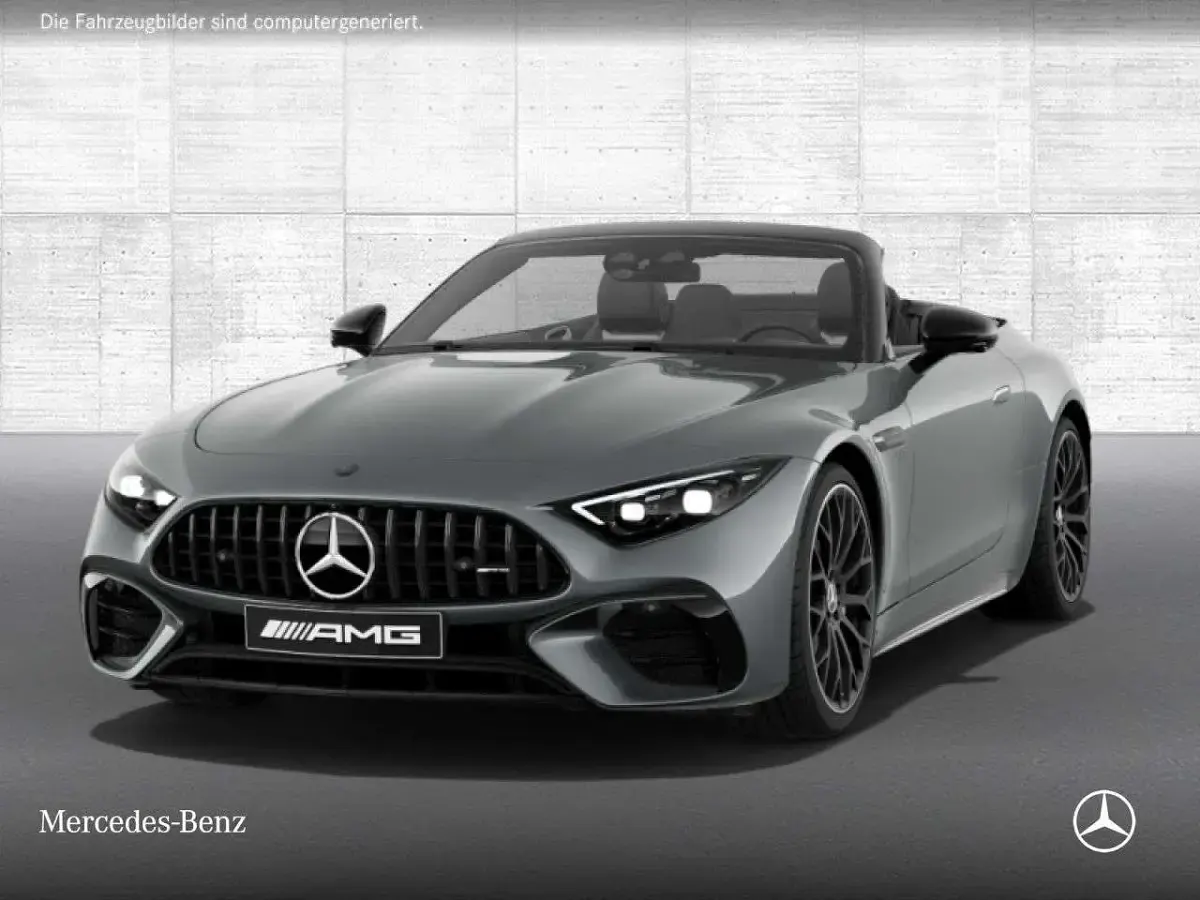 Gebraucht Mercedes SL43 AMG AMG 421 PS (309 kW) 2026 Grau Cabrio