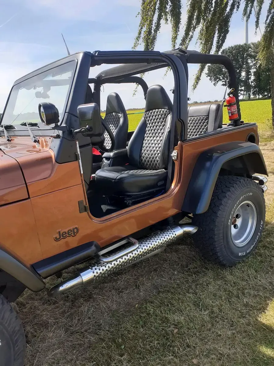 Gebraucht Jeep Wrangler 121 PS (88 kW) 1997 Andere farben SUV