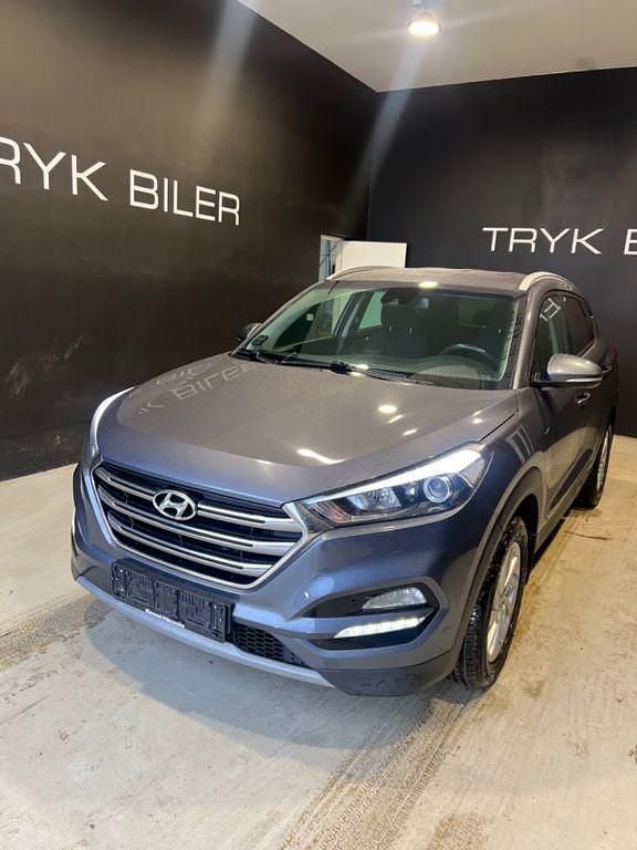 Gebraucht 2018 Hyundai Tucson Trend SUV | 12.000 € (Superpreis) - Bild 1/4