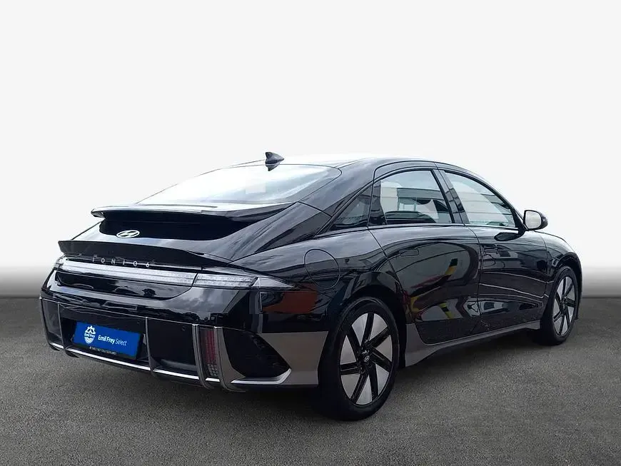 Gebraucht Hyundai Ioniq 6 Dynamiq 167 kW (228 PS) 2025 Schwarz Limousine