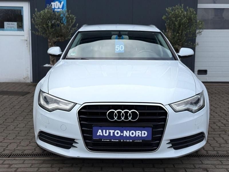 Gebraucht Audi A6 Comfort 177 PS (130 kW) 2014 Weiß Kombi