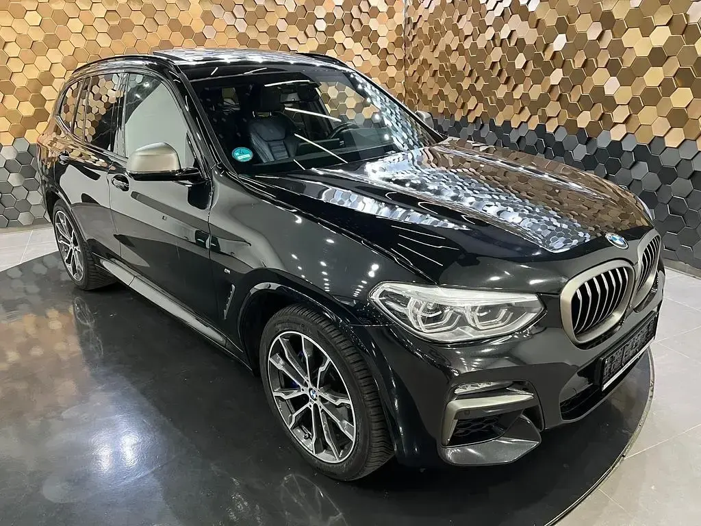 Gebraucht BMW X3 Performance 340 PS (250 kW) 2021 Schwarz SUV
