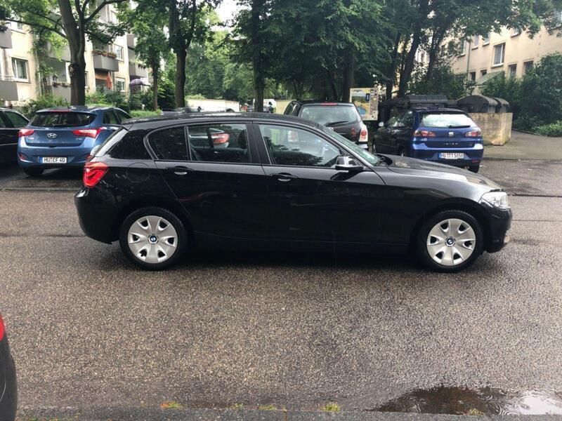 Gebraucht BMW 118 136 PS (100 kW) 2015 Schwarz Kleinwagen