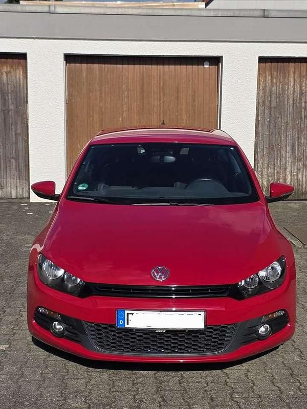 Brugt VW Scirocco 122 HK (89 kW) 2009 Rød Coupe