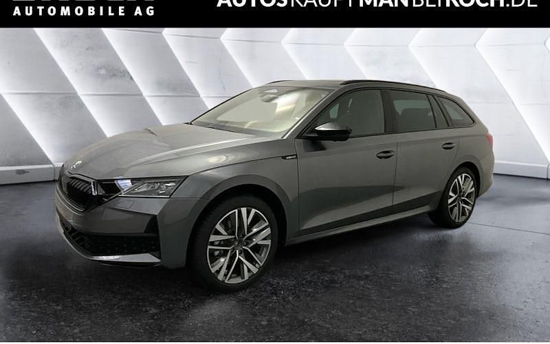 Neu Skoda Octavia SportLine 204 PS (150 kW) 2026 Grau Kombi