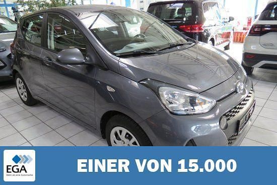 Grau metallic Gebraucht 2018 Hyundai i10 Classic Kleinwagen | 13.450 € (Teuer) - Bild 1/1