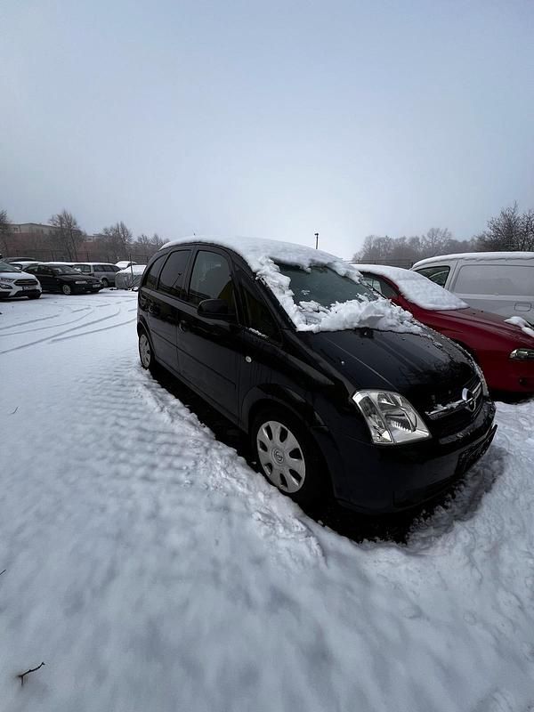 Gebraucht Opel Meriva 101 PS (74 kW) 2007 Schwarz Van / Kleinbus