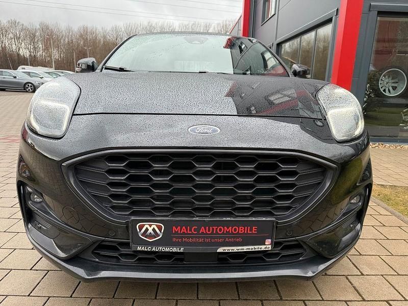 Gebraucht Ford Puma ST-Line X 155 PS (114 kW) 2022 Schwarz SUV