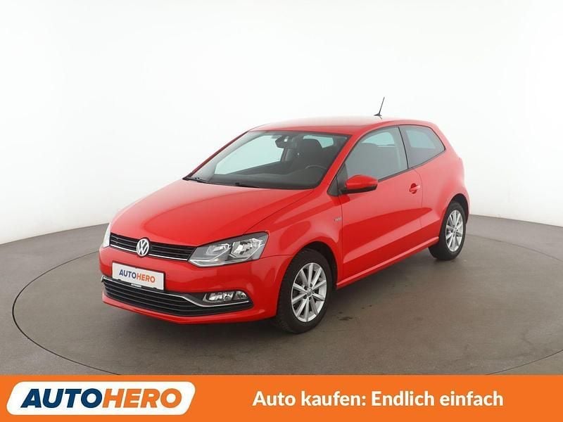 Rot Gebraucht 2016 VW Polo LOUNGE Limousine | 8.660 € (Guter Preis) - Bild 1/3