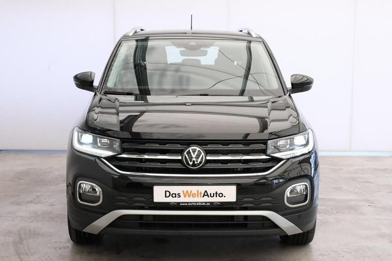 Gebraucht VW T-Cross Style 110 PS (80 kW) 2022 Schwarz metallic SUV