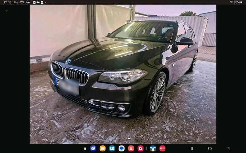 Braun Gebraucht 2013 BMW 525 Kombi | 8.999 € (Guter Preis) - Bild 1/4