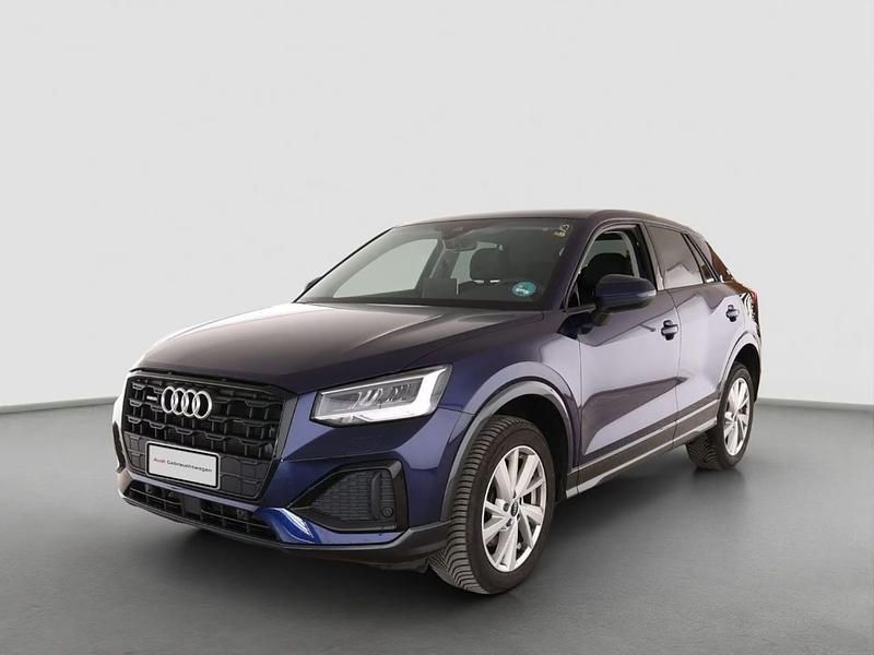 Second-hand Audi Q2 Advanced 190 CP (139 kW) 2025 Albastru SUV