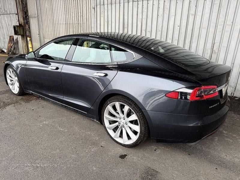 Gebraucht Tesla Model S 309 kW (421 PS) 2016 Grau Kleinwagen
