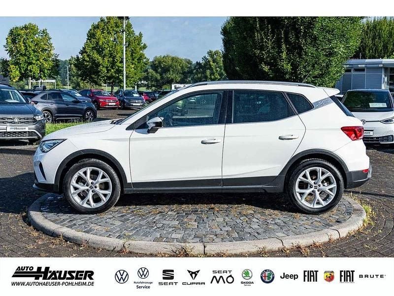 Gebraucht Seat Arona FR 150 PS (110 kW) 2023 Weiss SUV