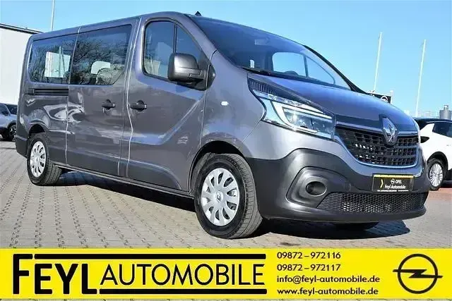 Gebraucht Renault Trafic 120 PS (88 kW) 2020 Grau Van / Kleinbus