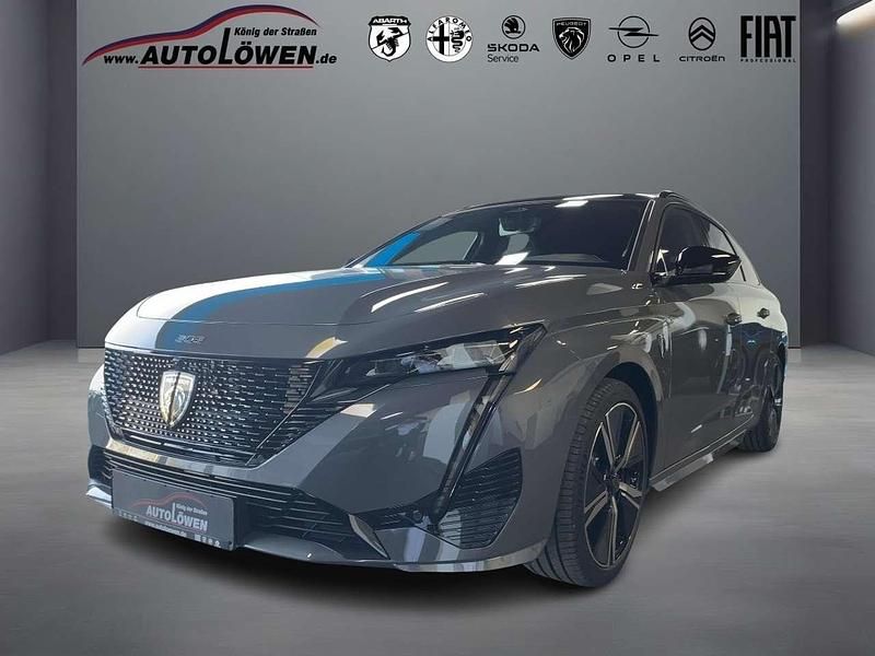 Selenium grau Neu 2025 Peugeot 308 GTi Kombi | 48.390 € - Bild 1/4