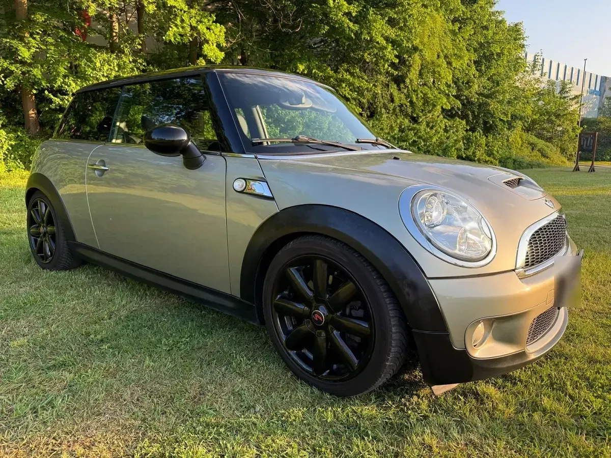 Gebraucht Mini Cooper S Coupé 174 PS (127 kW) 2008 Gold Coupé