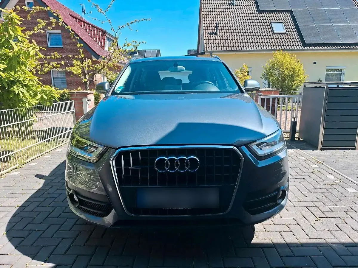 Brugt Audi Q3 170 HK (125 kW) 2013 Grå SUV
