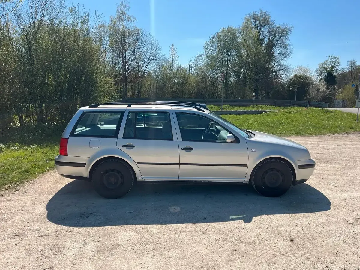 Gebraucht VW Golf IV 75 PS (55 kW) 2000 Silber Kombi
