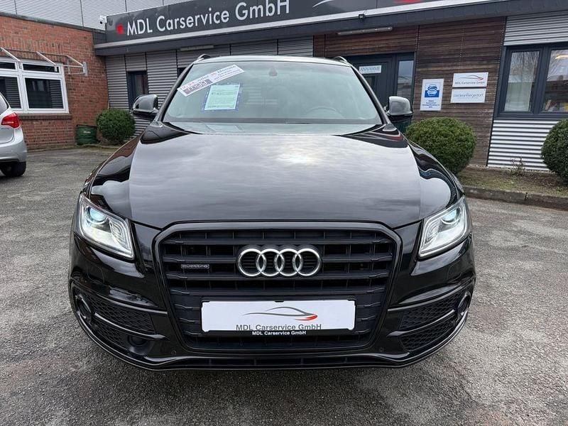 Gebraucht Audi Q5 S-Line 190 PS (139 kW) 2016 Schwarz SUV