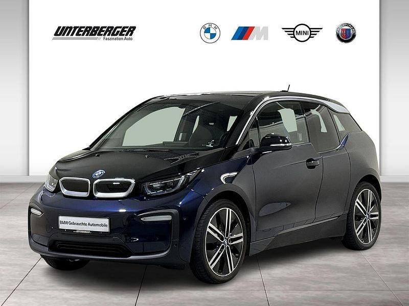 Imperialblau mit akzent frozen Gebraucht 2019 BMW i3 Comfort Edition Kleinwagen | 18.890 € (Etwas zu teuer) - Bild 1/4