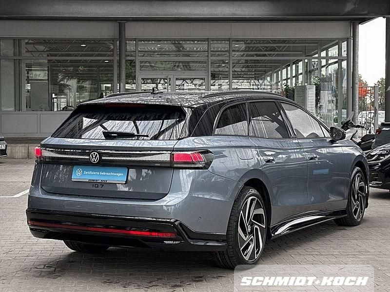 Gebraucht VW ID.7 Pro 210 kW (286 PS) 2025 Blau Kombi