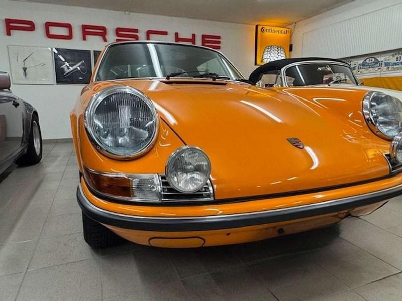 Gebraucht Porsche 911S 179 PS (131 kW) 1970 Orange
