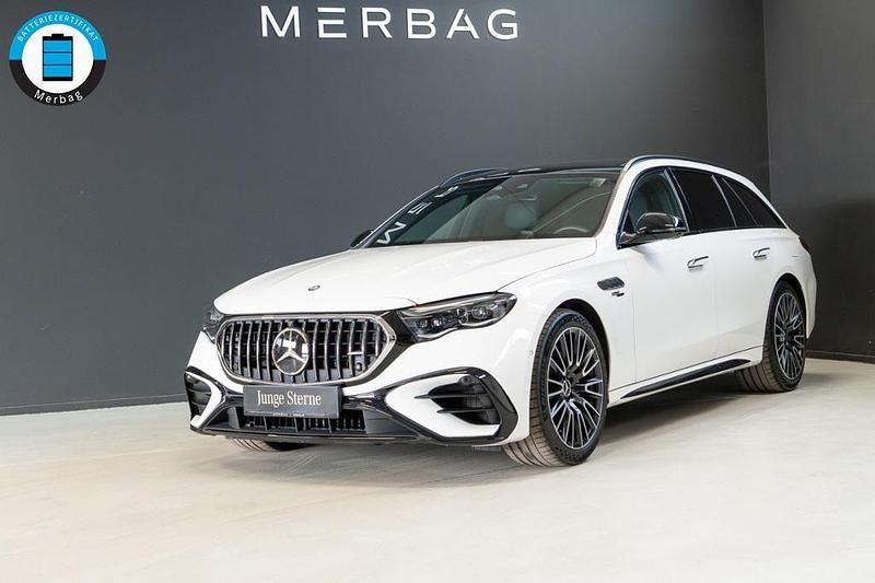 Gebraucht Mercedes E53 AMG AMG 585 PS (430 kW) 2025 Manufaktur opalithweiß bright Kombi