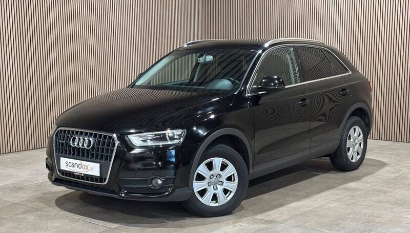 Schwarz Gebraucht 2014 Audi Q3 SUV | 11.000 € (Superpreis) - Bild 1/4