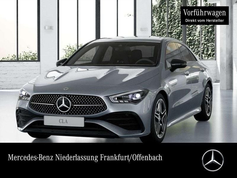 Hightechsilber Gebraucht 2024 Mercedes CLA200 AMG Coupé | 38.990 € (Fairer Preis) - Bild 1/4