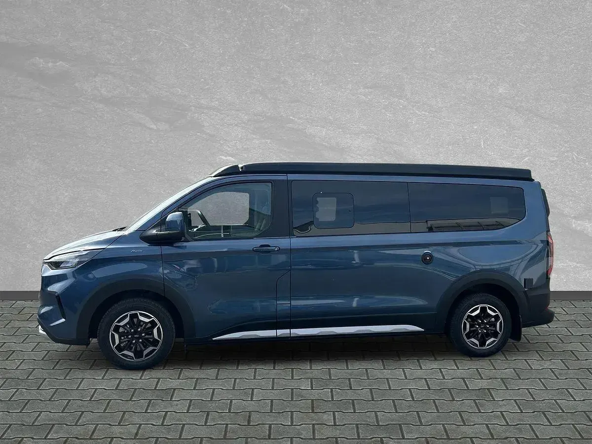 Neu Ford Tourneo Custom Active 170 PS (125 kW) 2026 Chrome blue metallic Van