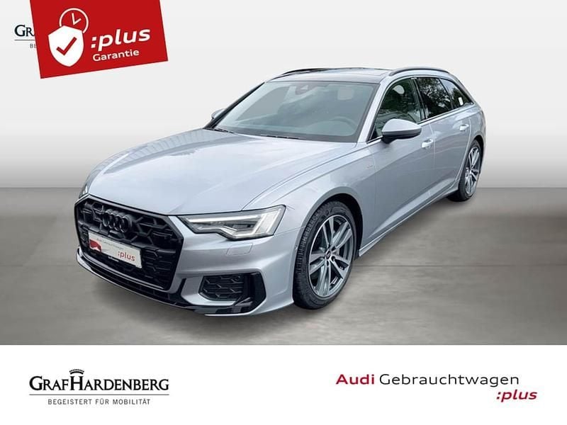 Gebraucht Audi A6 S-Line 286 PS (210 kW) 2024 Florettsilber metallic Kombi