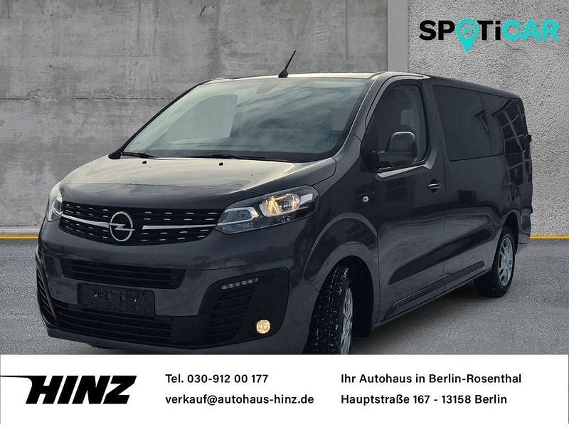 Gebraucht Opel Zafira Life Selection 120 PS (88 kW) 2020 Mondstein grau Van / Kleinbus