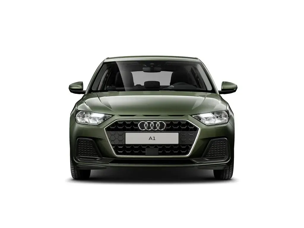 Gebraucht Audi A1 Sportback Advanced Plus 116 PS (85 kW) 2025 Grün Kleinwagen