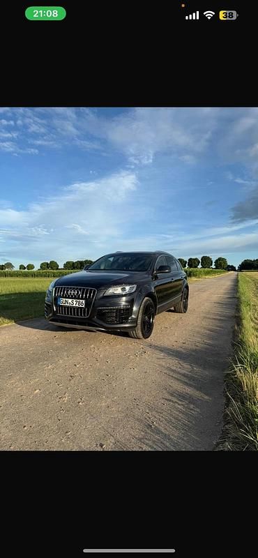 Schwarz Gebraucht 2016 Audi Q7 SUV | 27.999 € (Superpreis) - Bild 1/4
