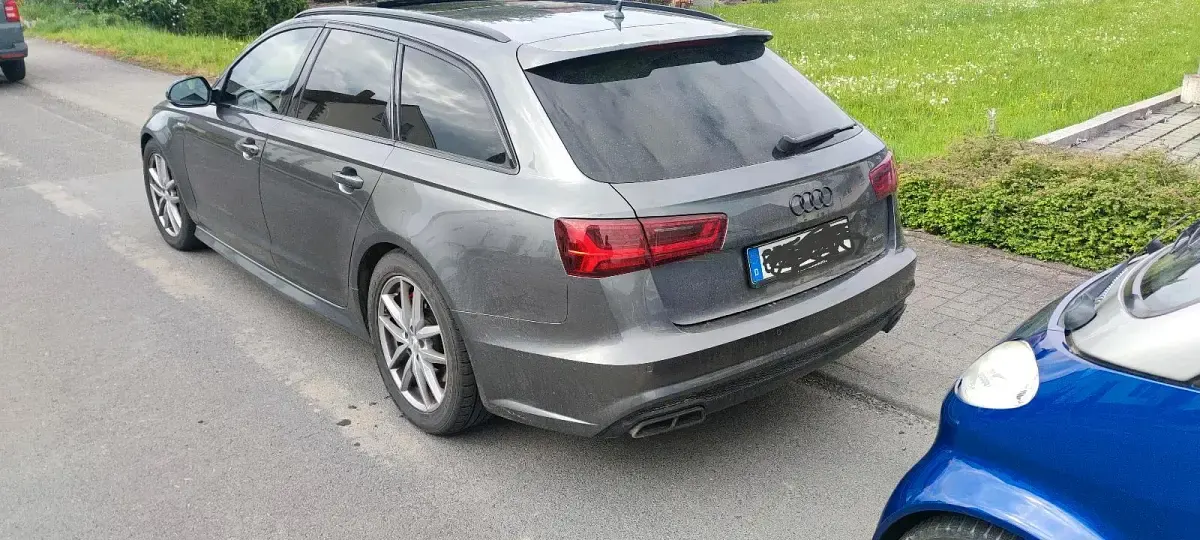 Brugt Audi A6 Competition 326 HK (239 kW) 2015 Grå Stationcar