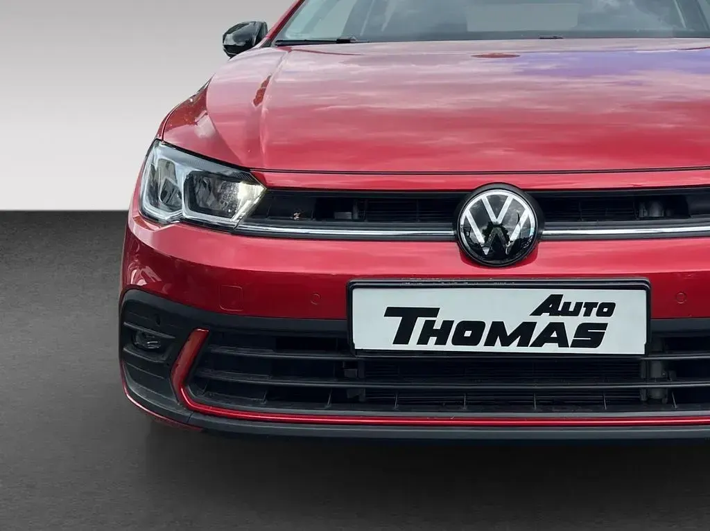 Gebraucht VW Polo Goal 116 PS (85 kW) 2025 Kings red metallic Kleinwagen