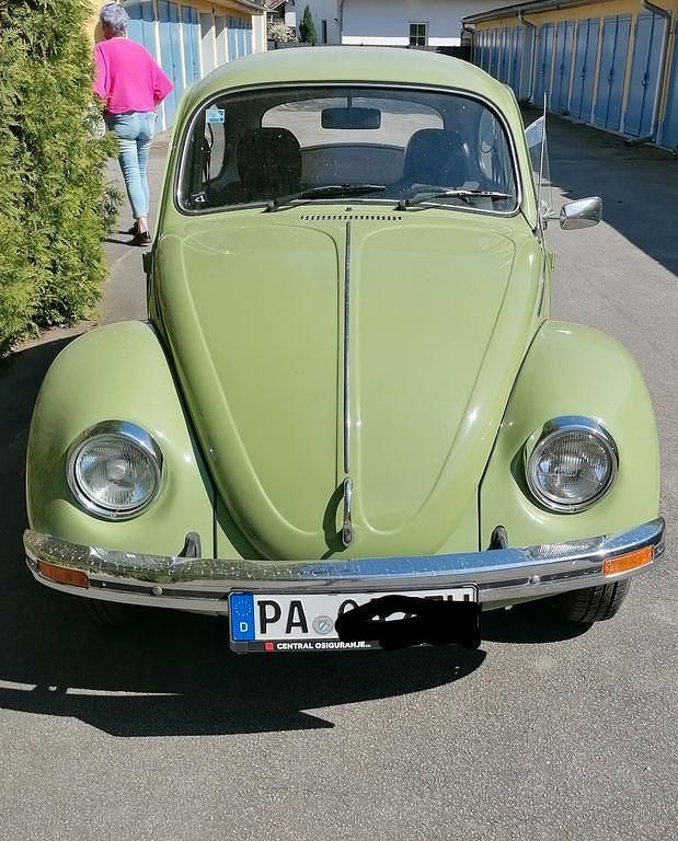 Grün Gebraucht 1976 VW Käfer Limousine | 14.500 € - Bild 1/4