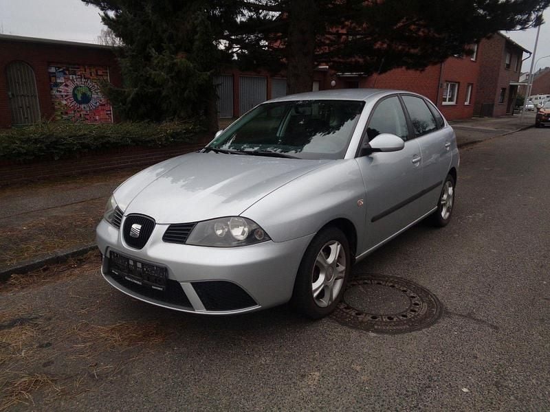 Silber Gebraucht 2007 Seat Ibiza Comfort Kleinwagen | 950 € (Guter Preis) - Bild 1/4