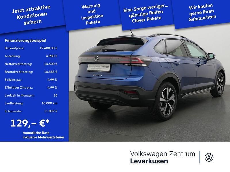 Gebraucht VW Taigo Life 116 PS (85 kW) 2024 Blau SUV